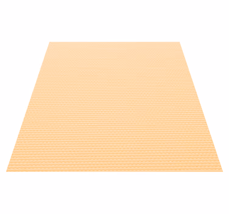 Beige vinyl rug beige blackout curtain - TenStickers