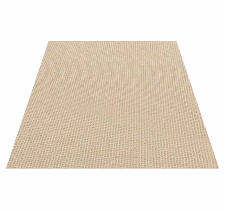 Beige vinyl rug in a soft translucent finish - TenStickers