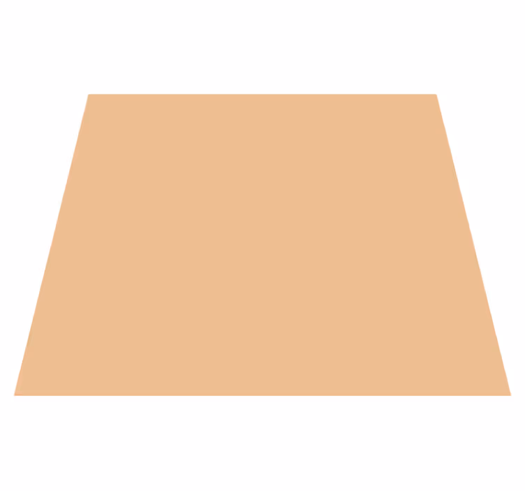Beige vinyl rug wheat beige vinyl rug - TenStickers