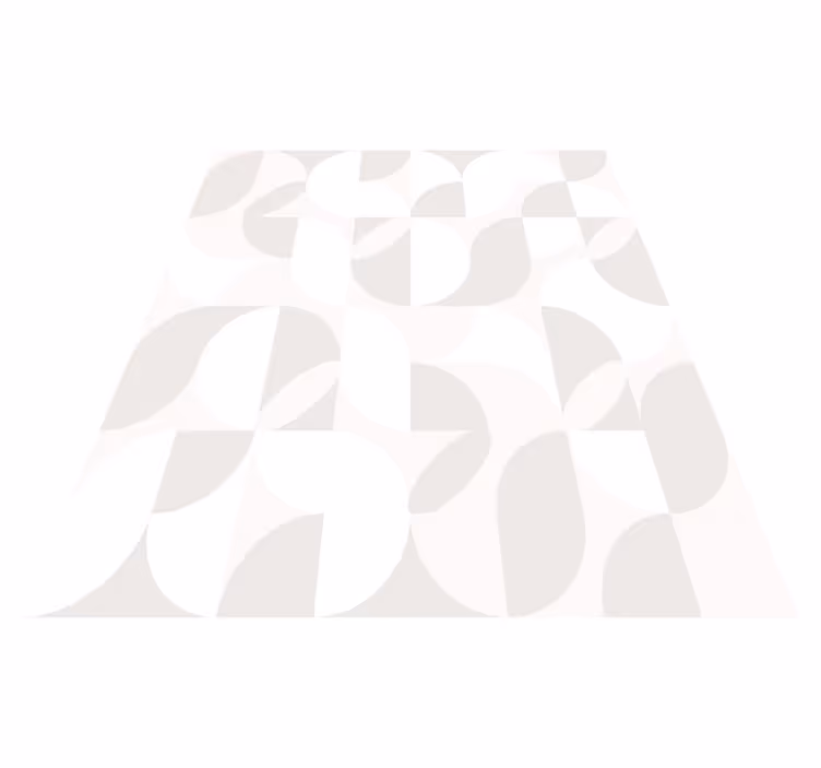 White vinyl rug in vintage white shades - TenStickers