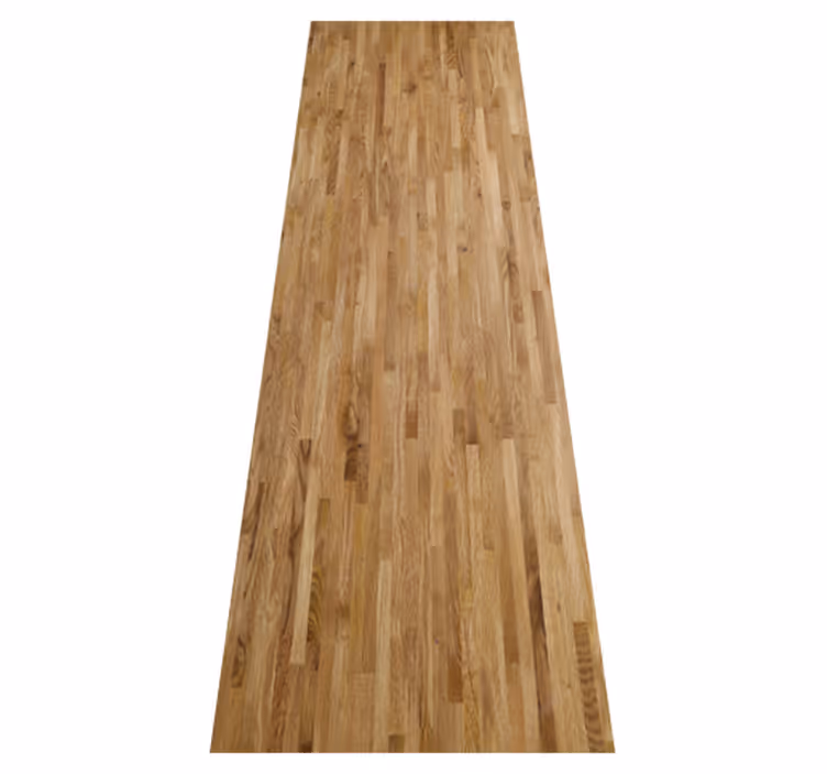 Brown vinyl rug in various shades of brown - TenStickers