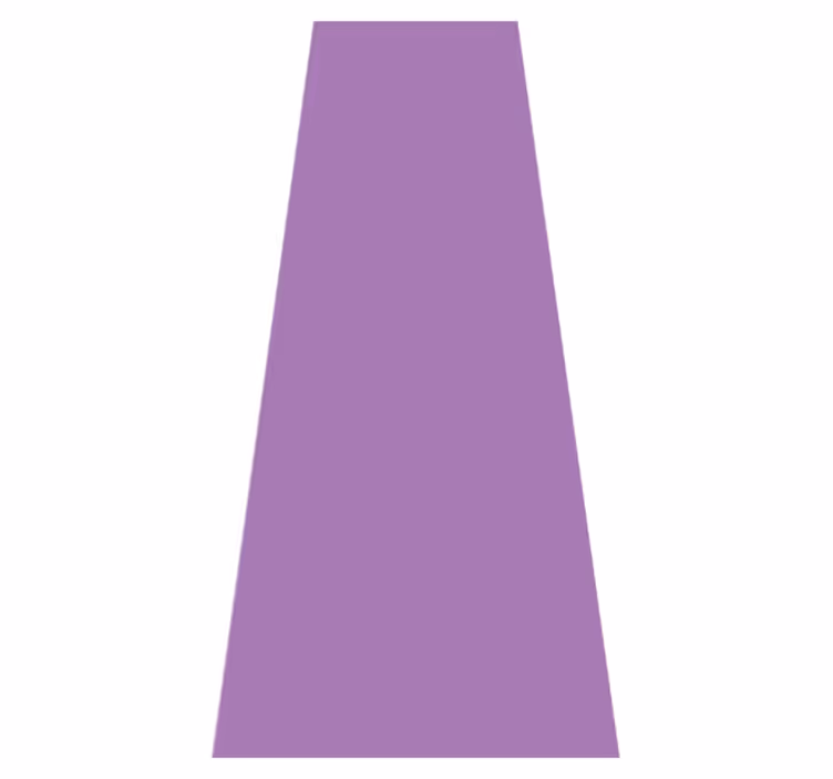 Purple vinyl rug in violet color for stylish decor - TenStickers