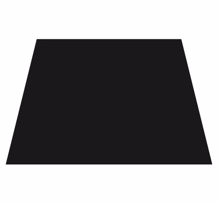 Black vinyl rug negro vinyl rug - TenStickers