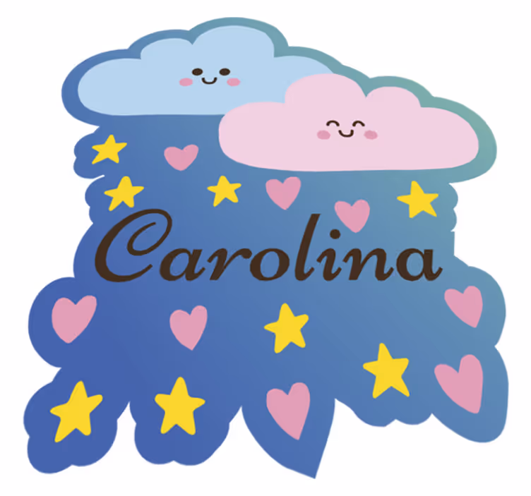 Customizable Cloud-Themed Design nursery rugs - TenStickers