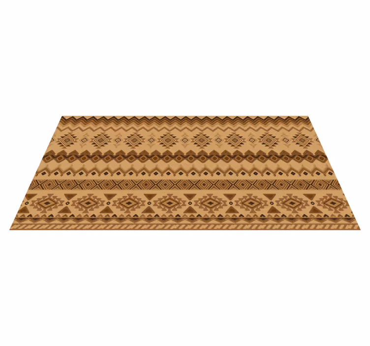 Ethnic kilim Design vinyl rugs - TenStickers