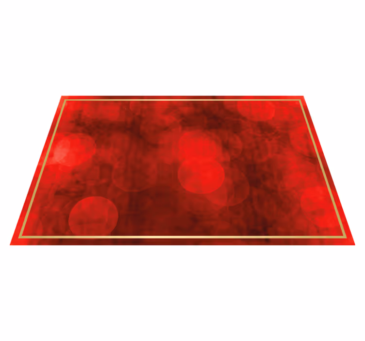 Crimson Relief Finish textured vinyl rug - TenStickers