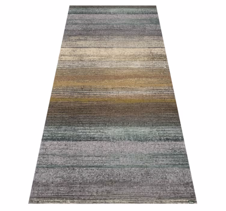 Colorful resistent  modern rug - TenStickers