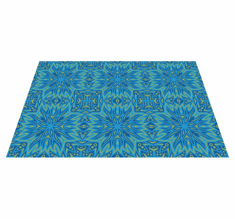 Ethnic pattern vinyl carpet - TenStickers