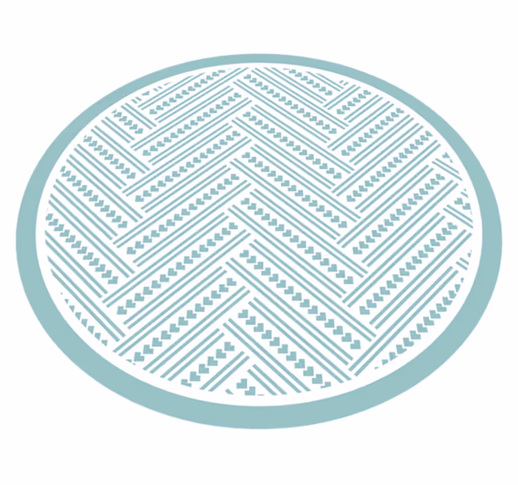 Crossing Lines  modern rug - TenStickers