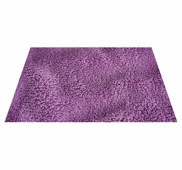 Textured vinyl rug in purple textured surface - TenStickers