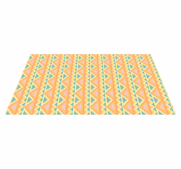 Geometric aztec  geometric rugs - TenStickers
