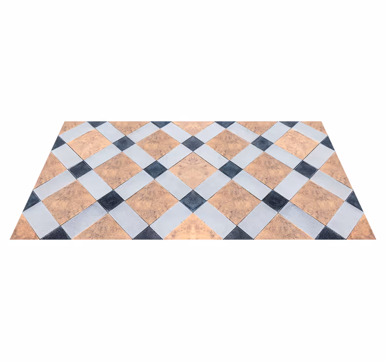 Vintage Mable pattern vintage rug - TenStickers