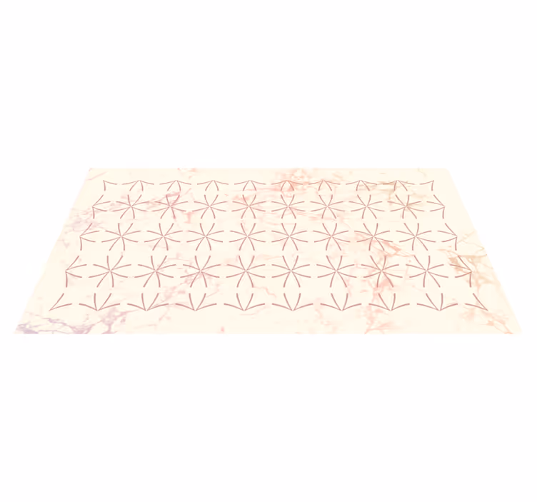Marble water jet mosaic floor tiles - TenStickers