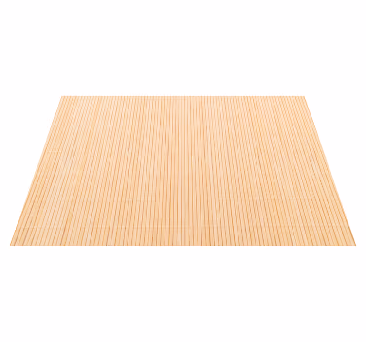Bamboo pattern texture vinyl carpet - TenStickers