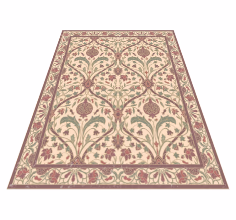 Bright persien rug  modern rug - TenStickers