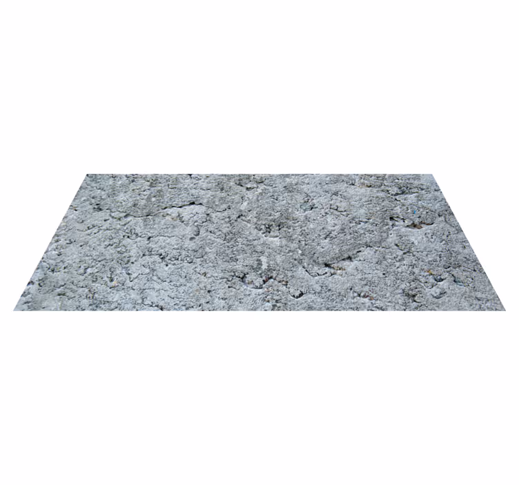Marble vinyl rug with marble textured surface - TenStickers