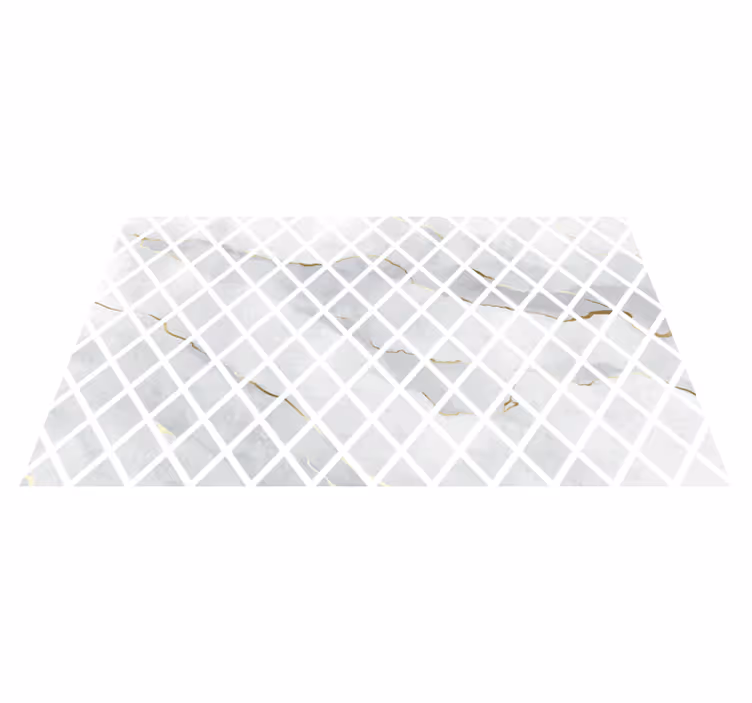 Diamond and beija stone floor tiles - TenStickers