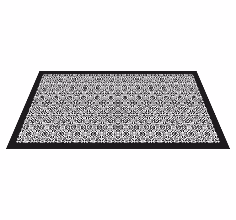 Floor decals tile carpet vinyl rug - TenStickers