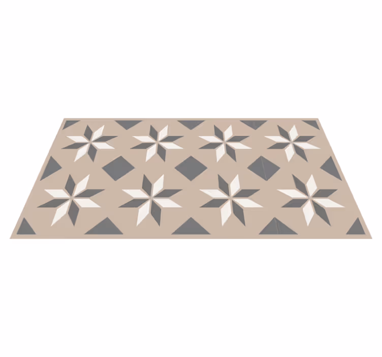 Gothic Caro Vinyl Mat tile vinyl carpet - TenStickers