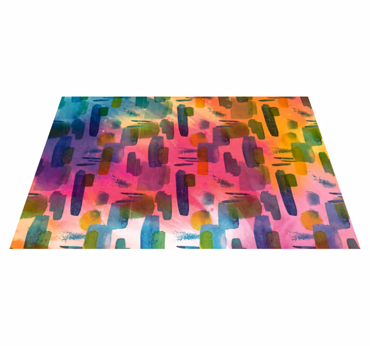 Abstract modern mosaic mosaic floor tiles - TenStickers