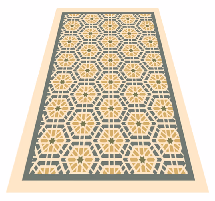 MOSAIC A AREA RUG mosaic floor tiles - TenStickers