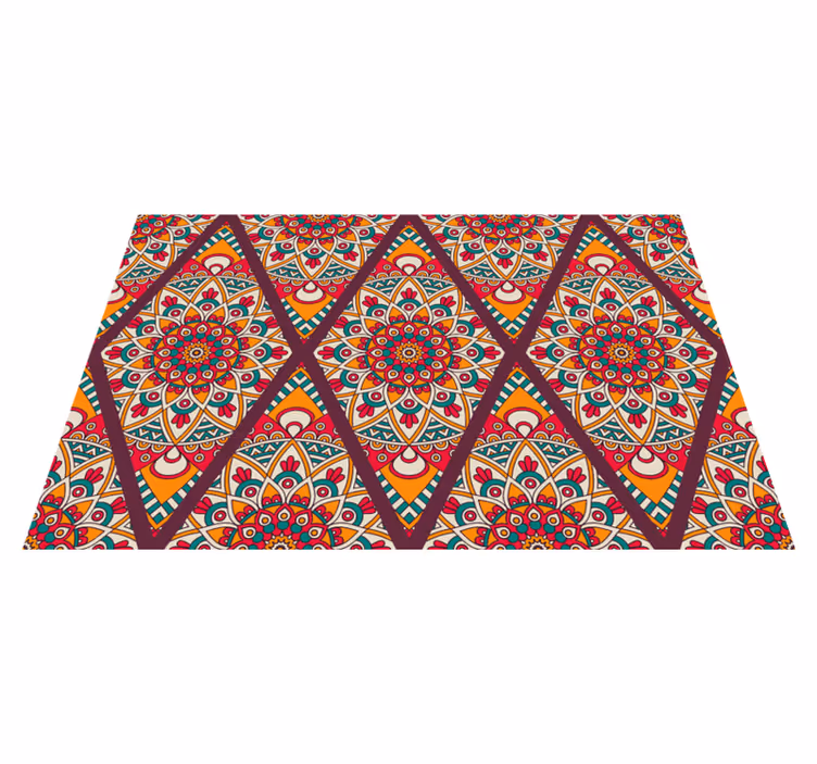 Kitchen caucasian style kitchen floor tiles - TenStickers