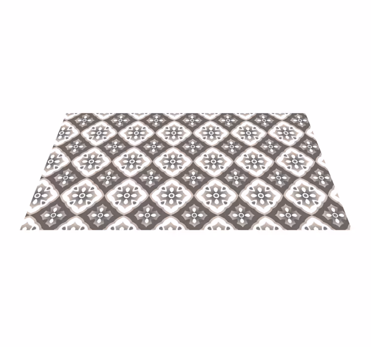 Portuguese tiles effect vinyl rug - TenStickers