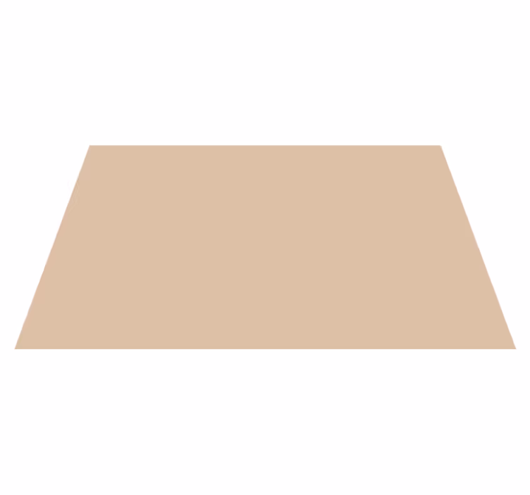 Beige contemporary modern rug - TenStickers