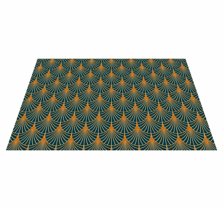 Kitchen nordic corridors nordic vinyl rug - TenStickers