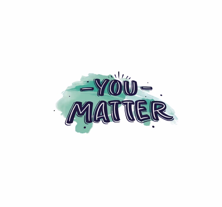 You matter artistic watercolor stain  rug - TenStickers