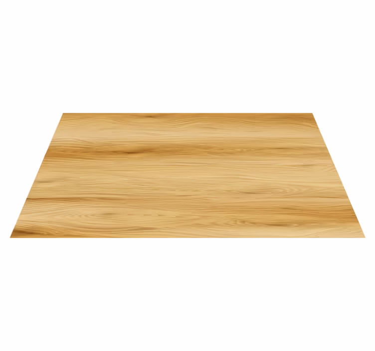 Realistic wood light color office vinyl carpet - TenStickers