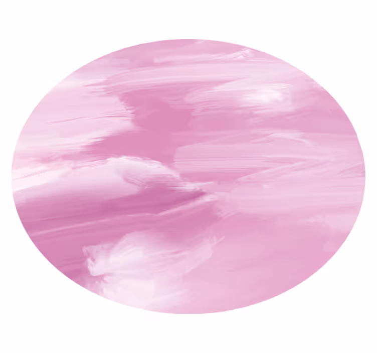 Gentle rose twirls vinyl rug - TenStickers