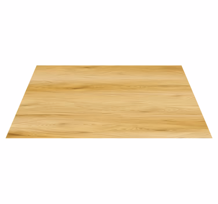Organic Timber Surface wood vinyl rug - TenStickers