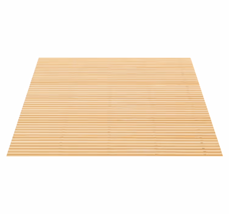 Bamboo imitation pattern texture carpet - TenStickers