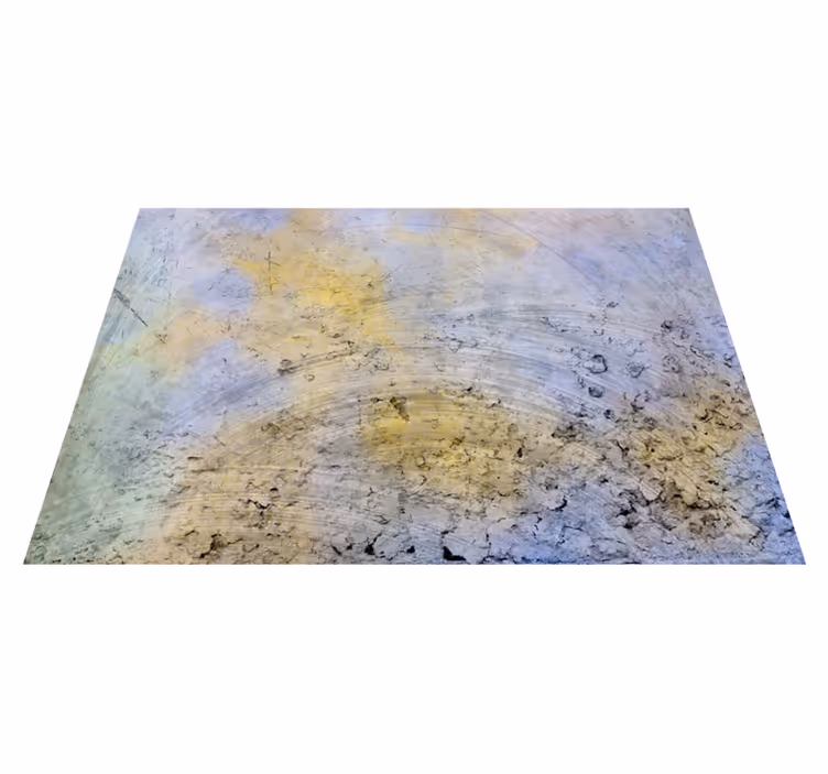 Industrial-style old concrete modern rug - TenStickers