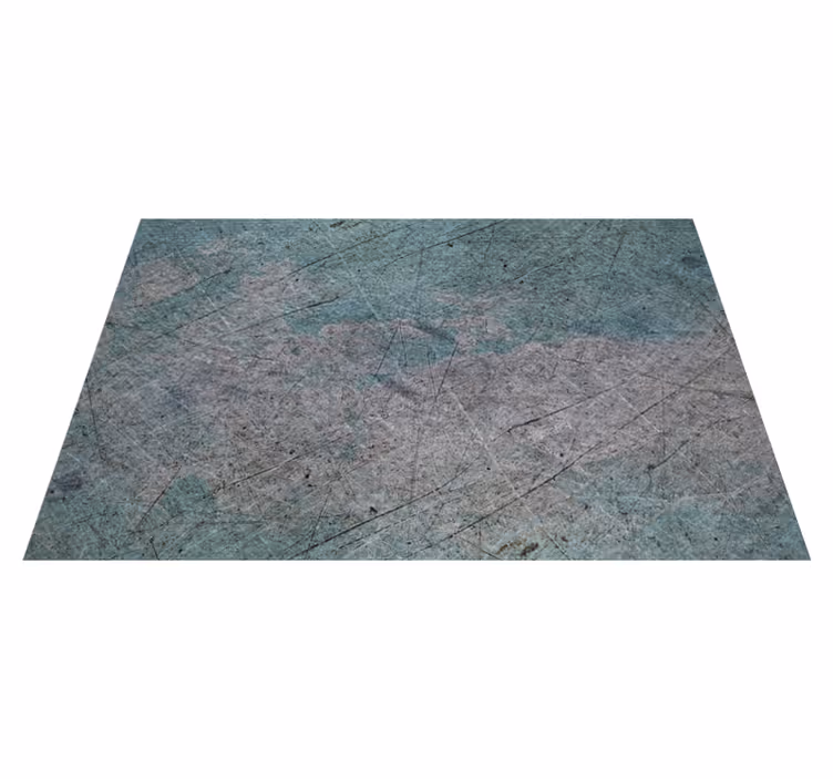Natural Textured Overlay wood vinyl rug - TenStickers