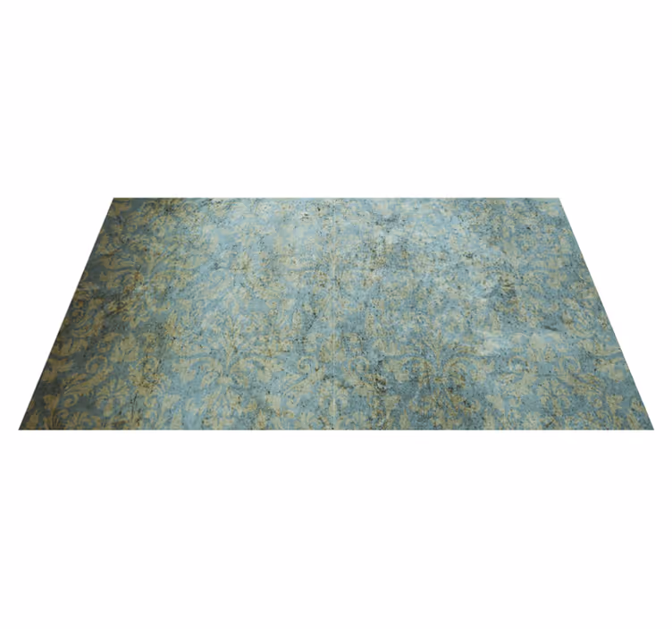 Textured Surface textured vinyl rug - TenStickers
