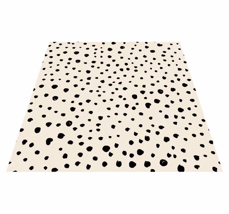 Hollywood-regency animal print animal print rug - TenStickers