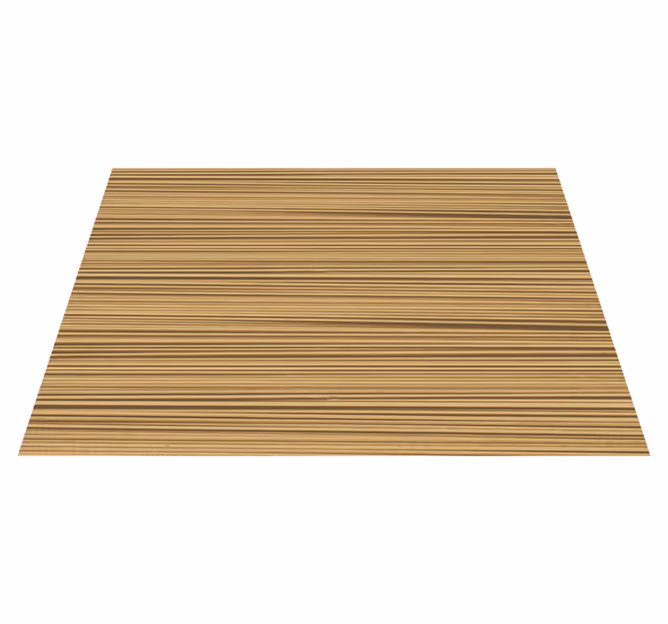 3D corrugated rustic style living room rug - TenStickers