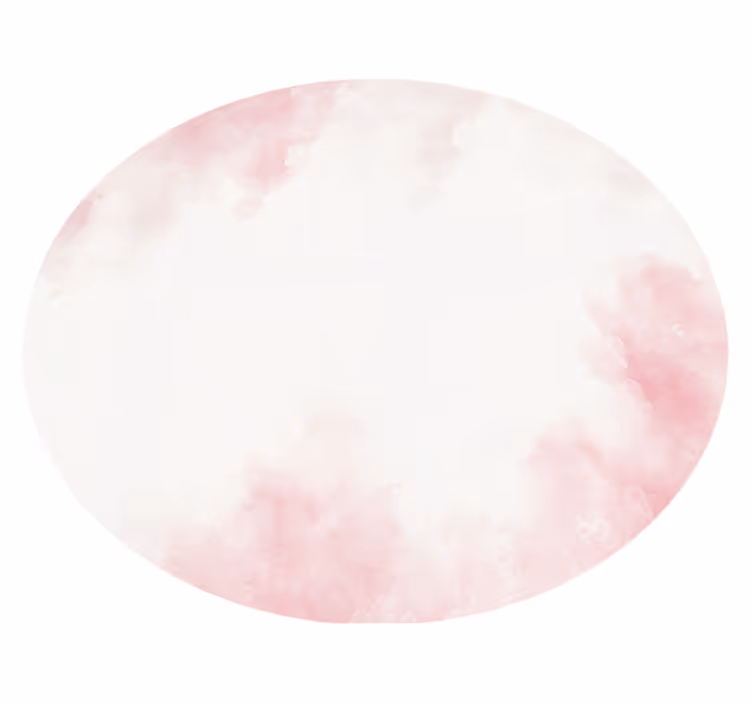 Cloud-Inspired Circular Design minimalist vinyl rug - TenStickers