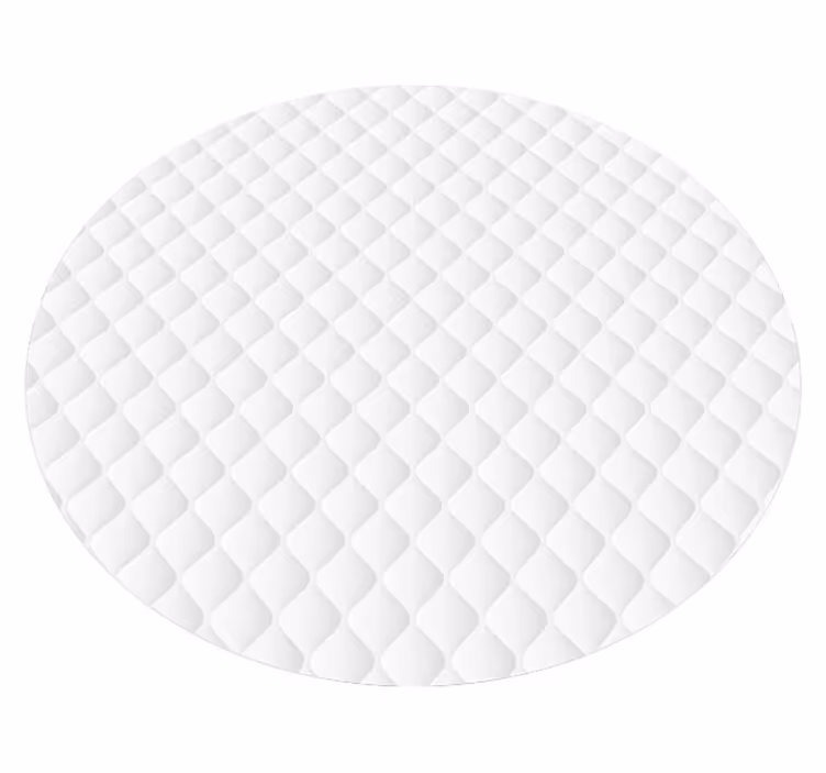 Padded texture texture carpet - TenStickers