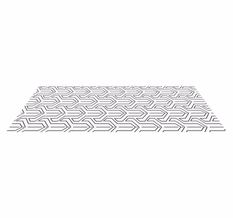 Geometric Pattern geometric rugs - TenStickers