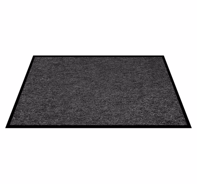 Dark gray texture office  vinyl carpet - TenStickers