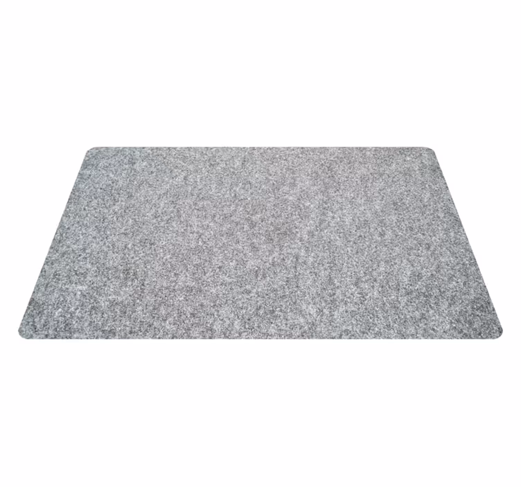 Grey texture office vinyl carpet - TenStickers