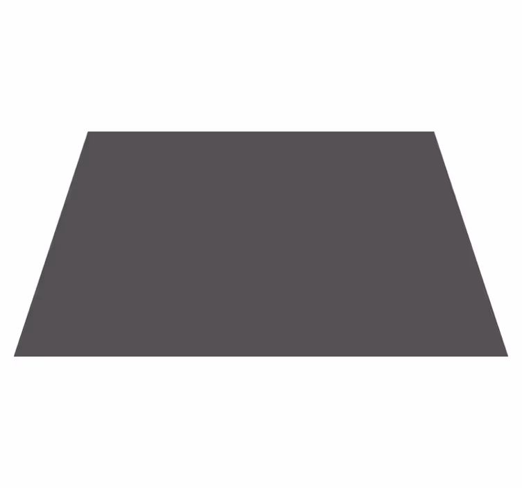 Cracked pepper grey vinyl rug - TenStickers