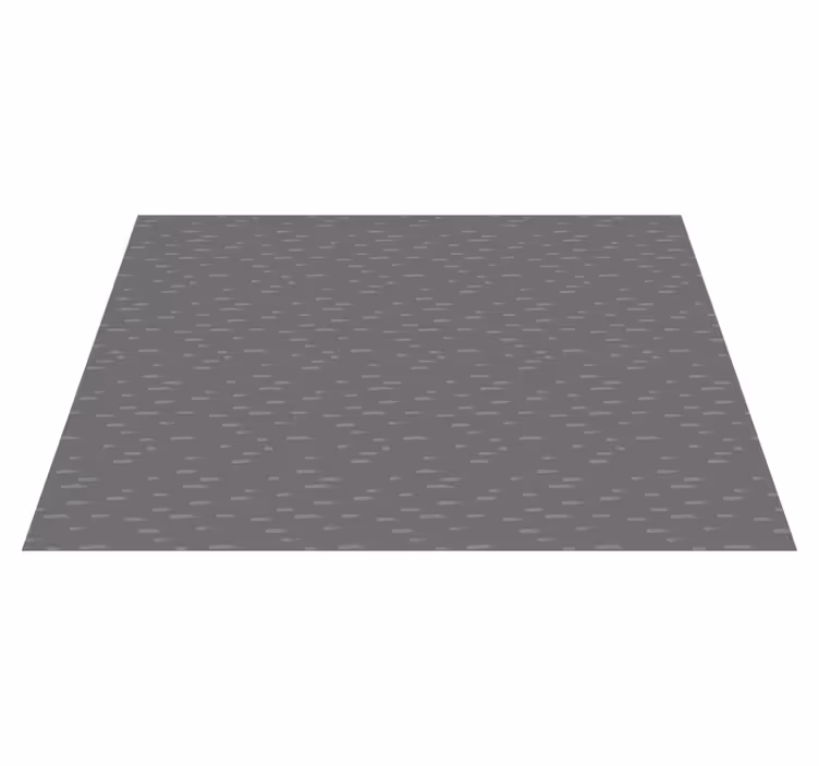 Subtle Dash Pattern textured vinyl rug - TenStickers