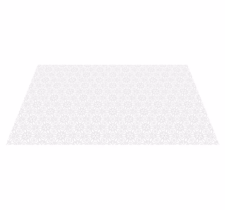 Culinary Balance kitchen vinyl rug - TenStickers
