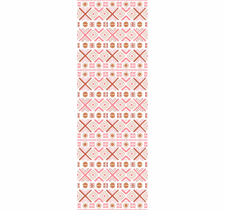 Decorative Geometric Patterns floral ornament wallpaper - TenStickers