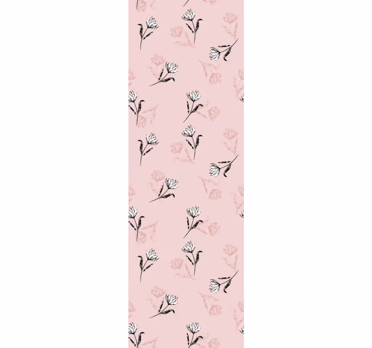 Timeless Floral Elegance flower wallpaper - TenStickers