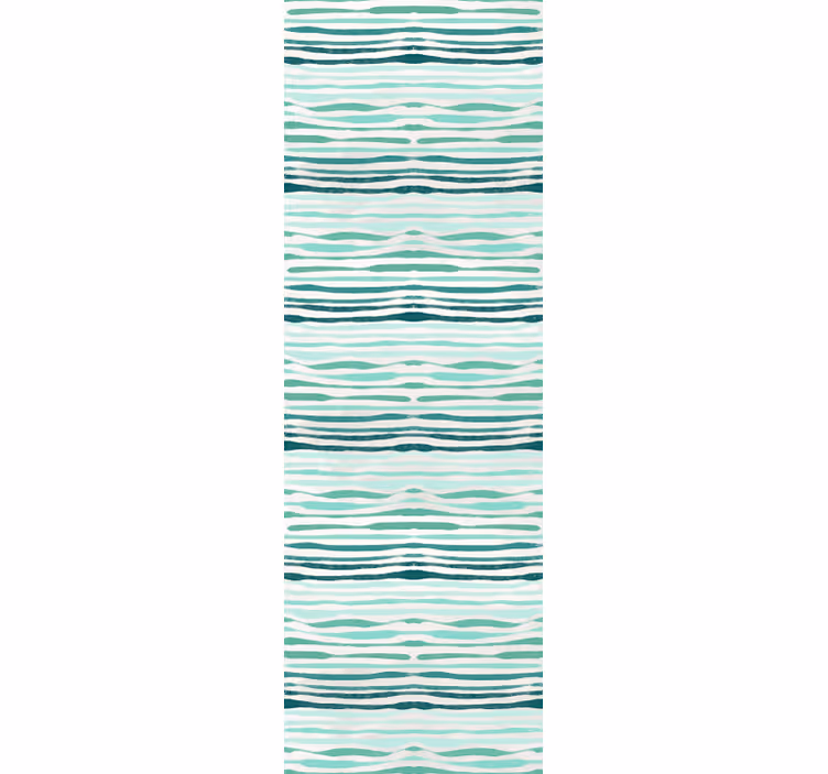 Texture pattern wallpaper fluid wave design - TenStickers